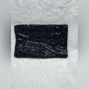 Vintage Silvercraft clutch bag